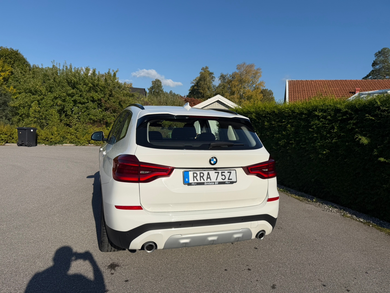 BMW X3 2020, bild 6/10
