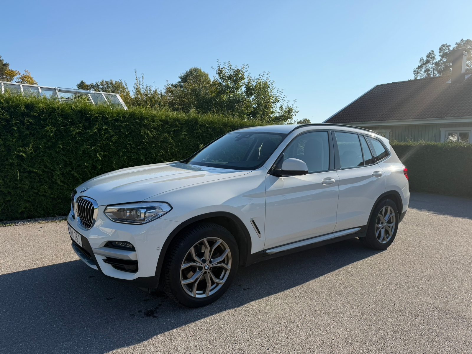 BMW X3 2020, bild 3/10