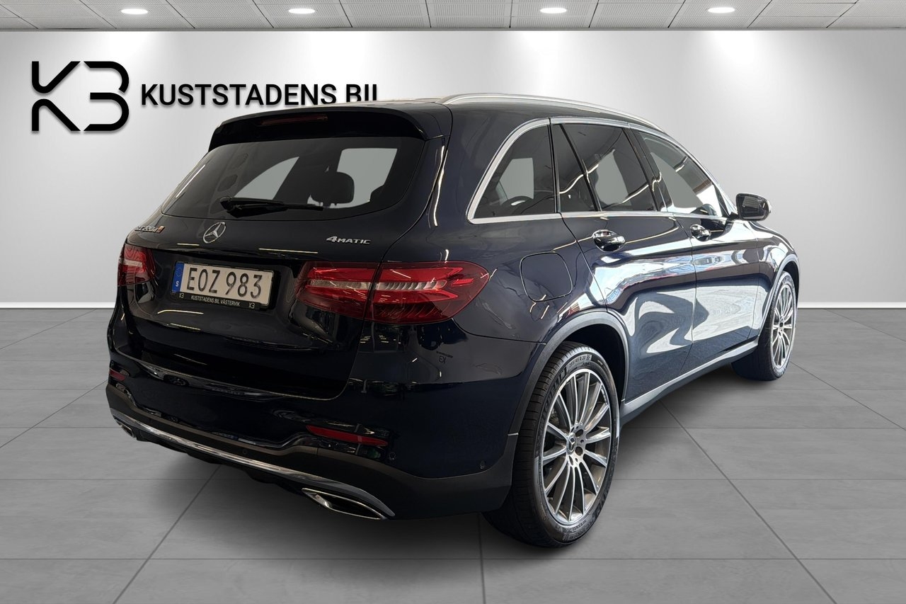 Mercedes-Benz GLC 220 d 4MATIC AMG Line 2018, bild 3/10
