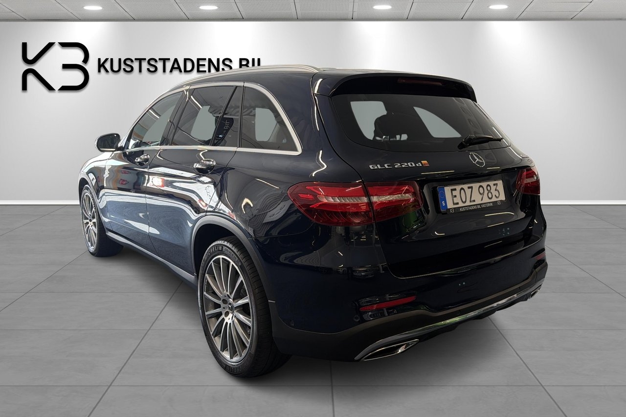 Mercedes-Benz GLC 220 d 4MATIC AMG Line 2018, bild 5/10