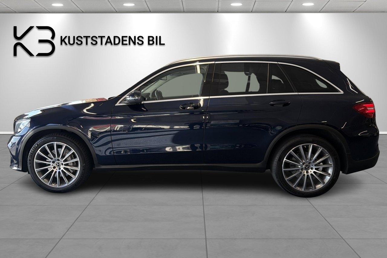 Mercedes-Benz GLC 220 d 4MATIC AMG Line 2018, bild 6/10