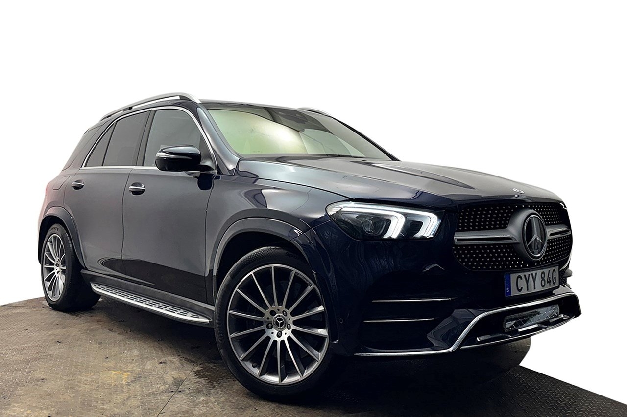 Mercedes-Benz GLE 2022, bild 4/10