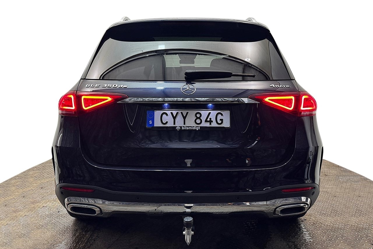 Mercedes-Benz GLE 2022, bild 7/10