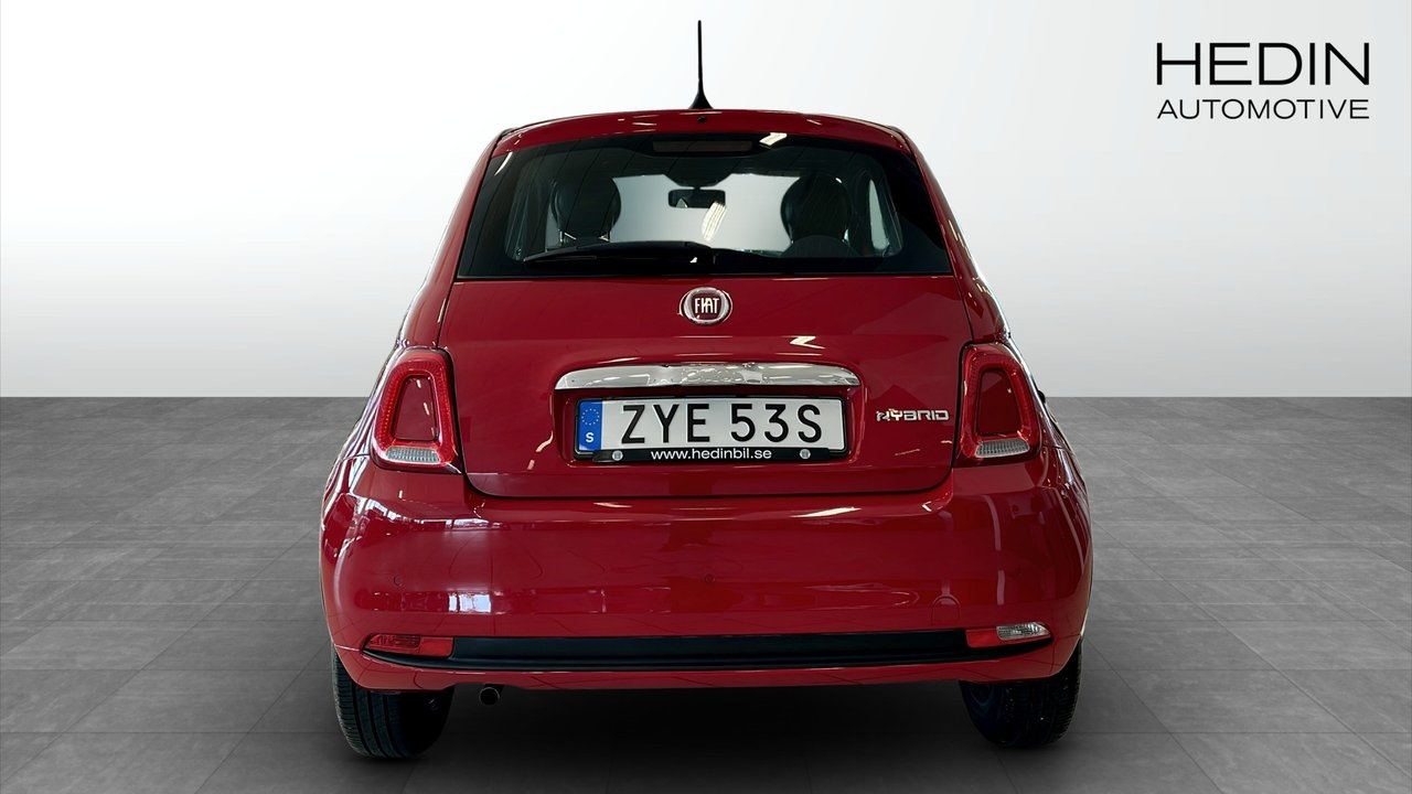 Fiat 500 HEV CULT 70hk Hybrid 2022, bild 7/10
