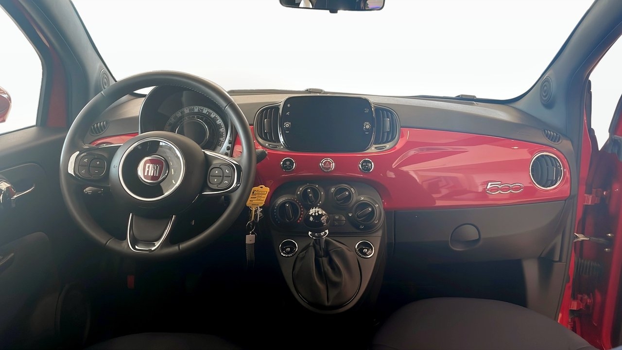 Fiat 500 HEV CULT 70hk Hybrid 2022, bild 4/10