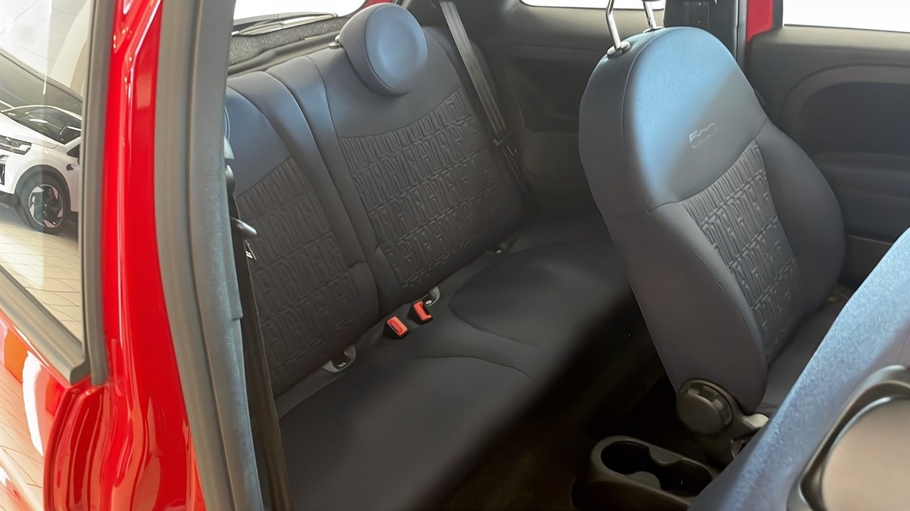 Fiat 500 HEV CULT 70hk Hybrid 2022, bild 5/10
