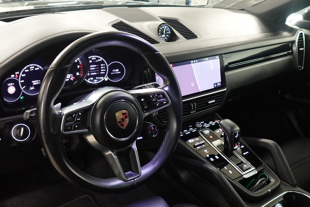 Porsche Cayenne E-Hybrid Coupé 18-vägs 2020, bild 6/10