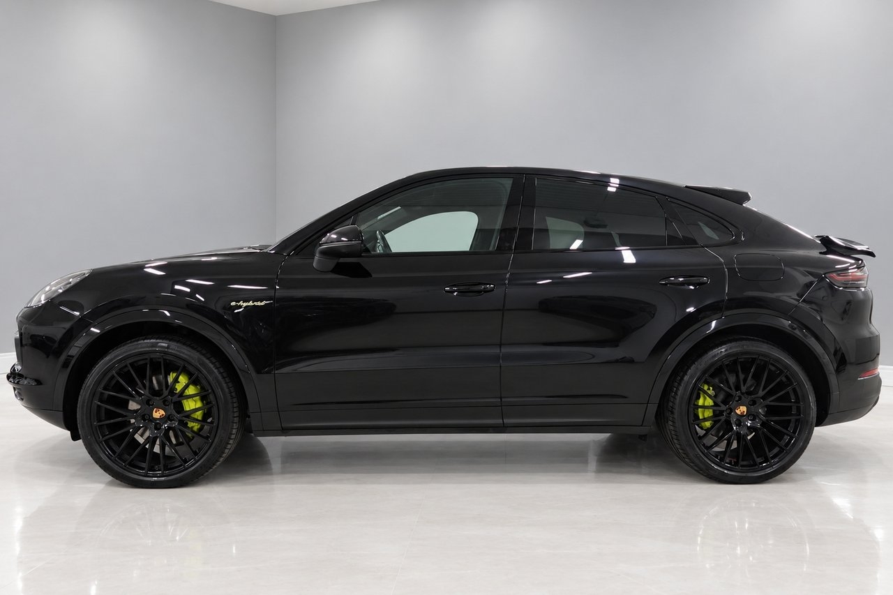 Porsche Cayenne E-Hybrid Coupé 18-vägs 2020, bild 3/10