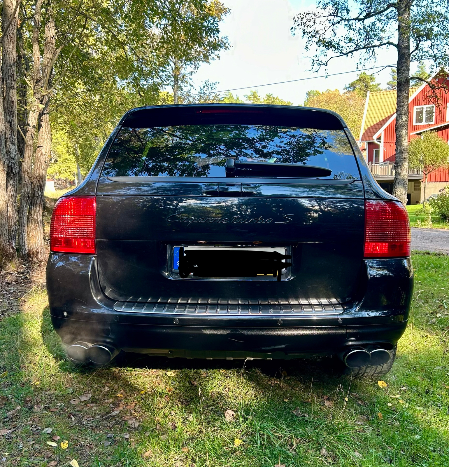 Porsche Cayenne Turbo S 4.5 V8 521 hk 2006, kuva 3/10