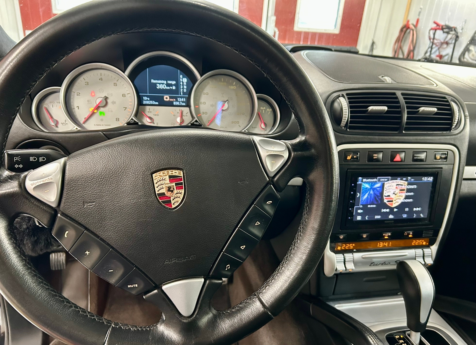 Porsche Cayenne Turbo S 4.5 V8 521 hk 2006, kuva 7/10