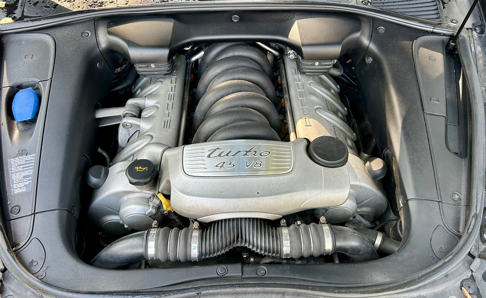 Porsche Cayenne Turbo S 4.5 V8 521 hk 2006, kuva 5/10