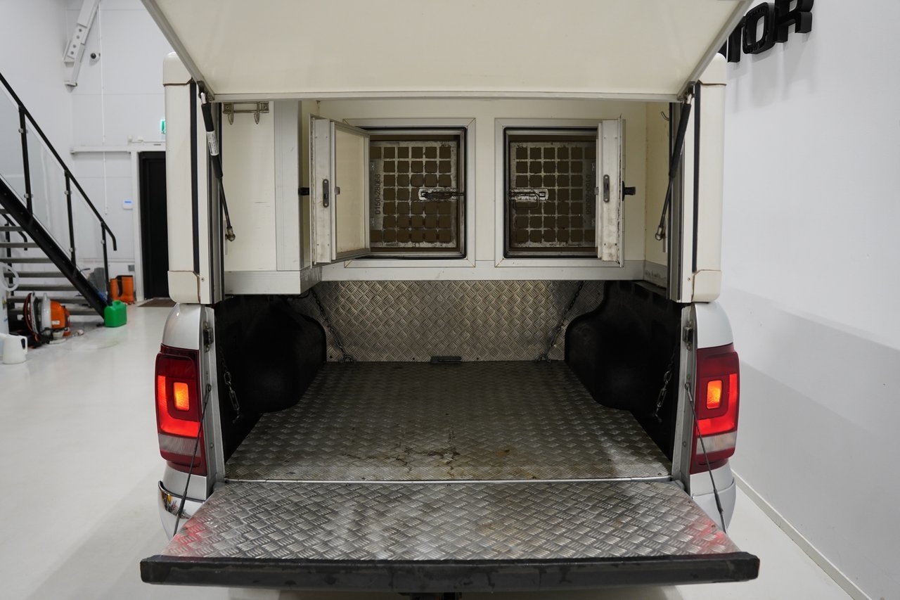 Volkswagen Amarok 2018, bild 7/10