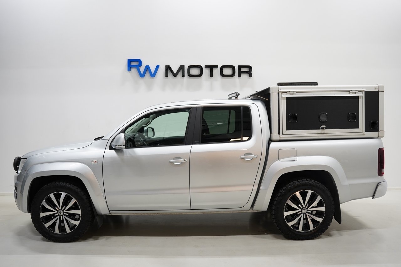 Volkswagen Amarok 2018, bild 4/10