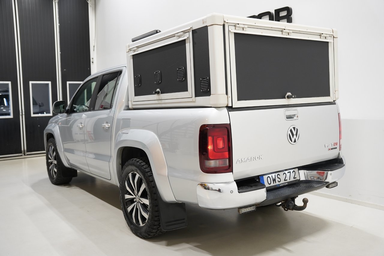 Volkswagen Amarok 2018, bild 5/10