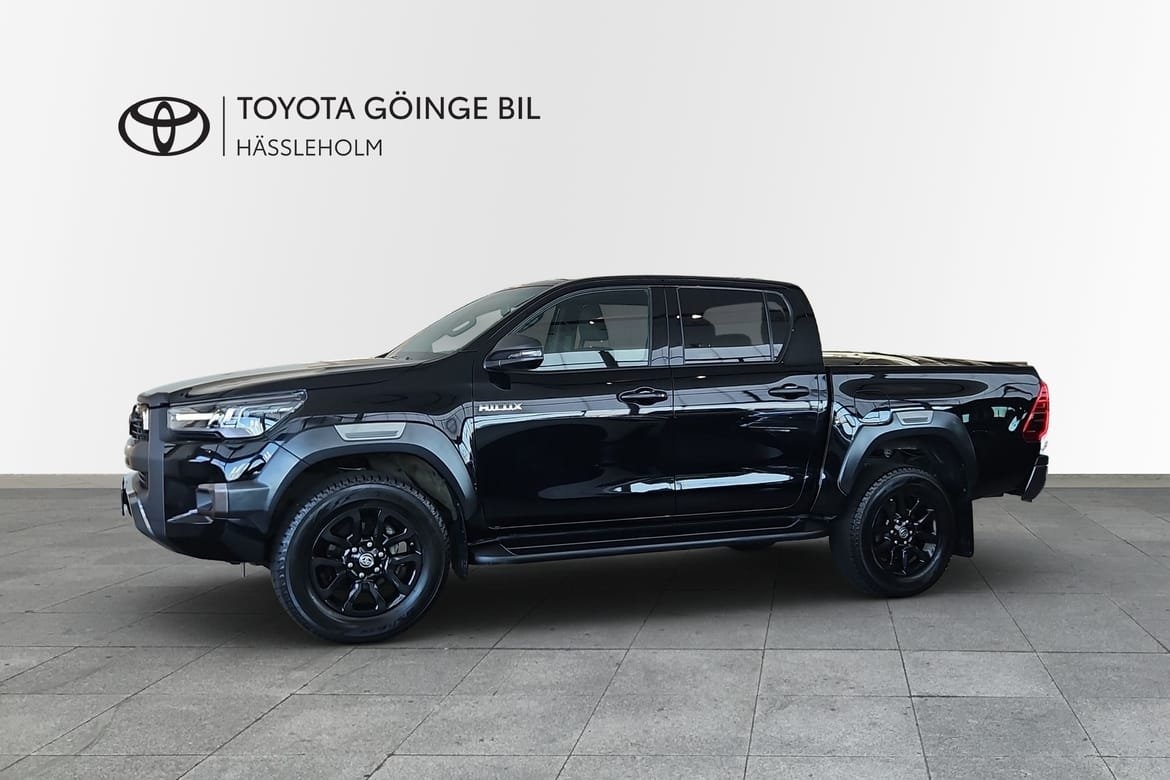 Toyota HiLux D-CAB 2,8 D-4D 2025, photo 3/10