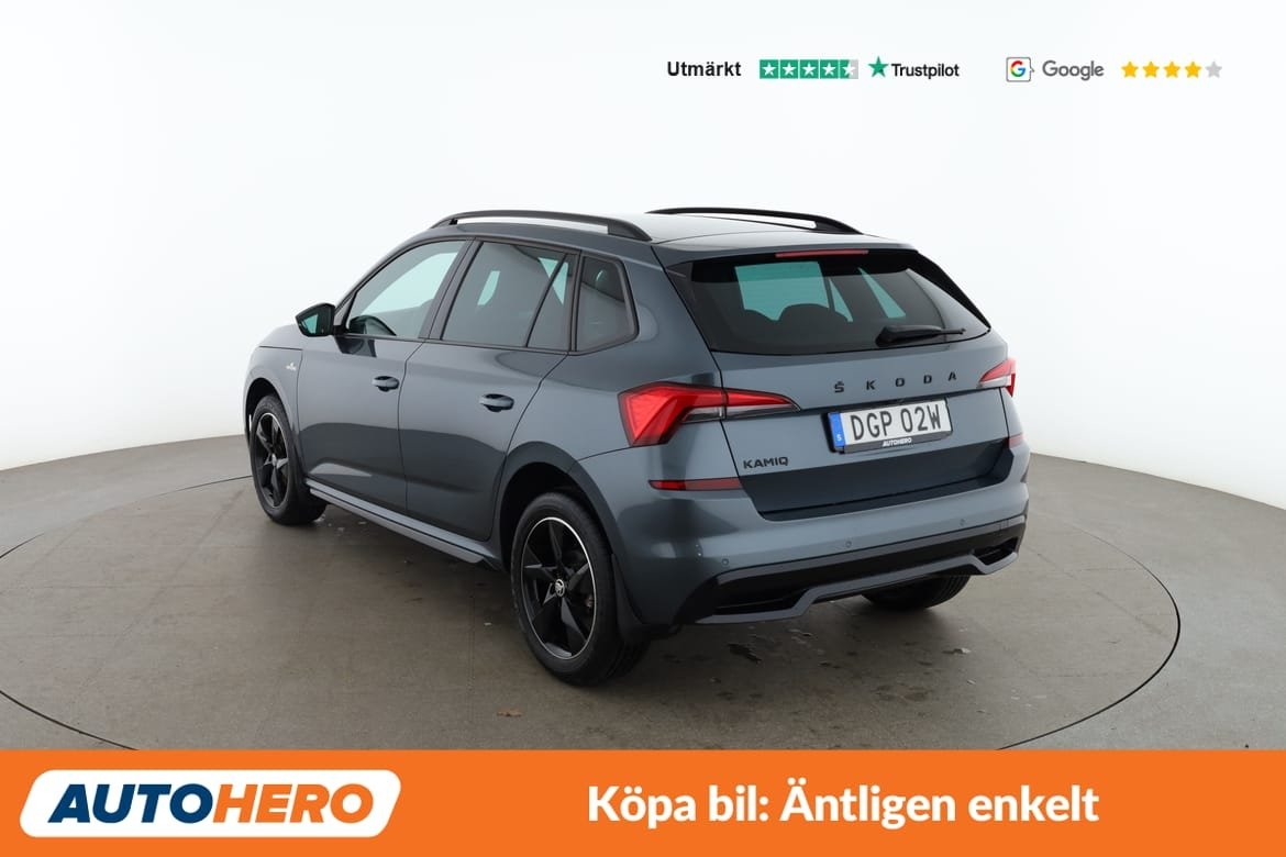 Skoda Kamiq 1.0 TSI Monte Carlo 2022, bild 3/10