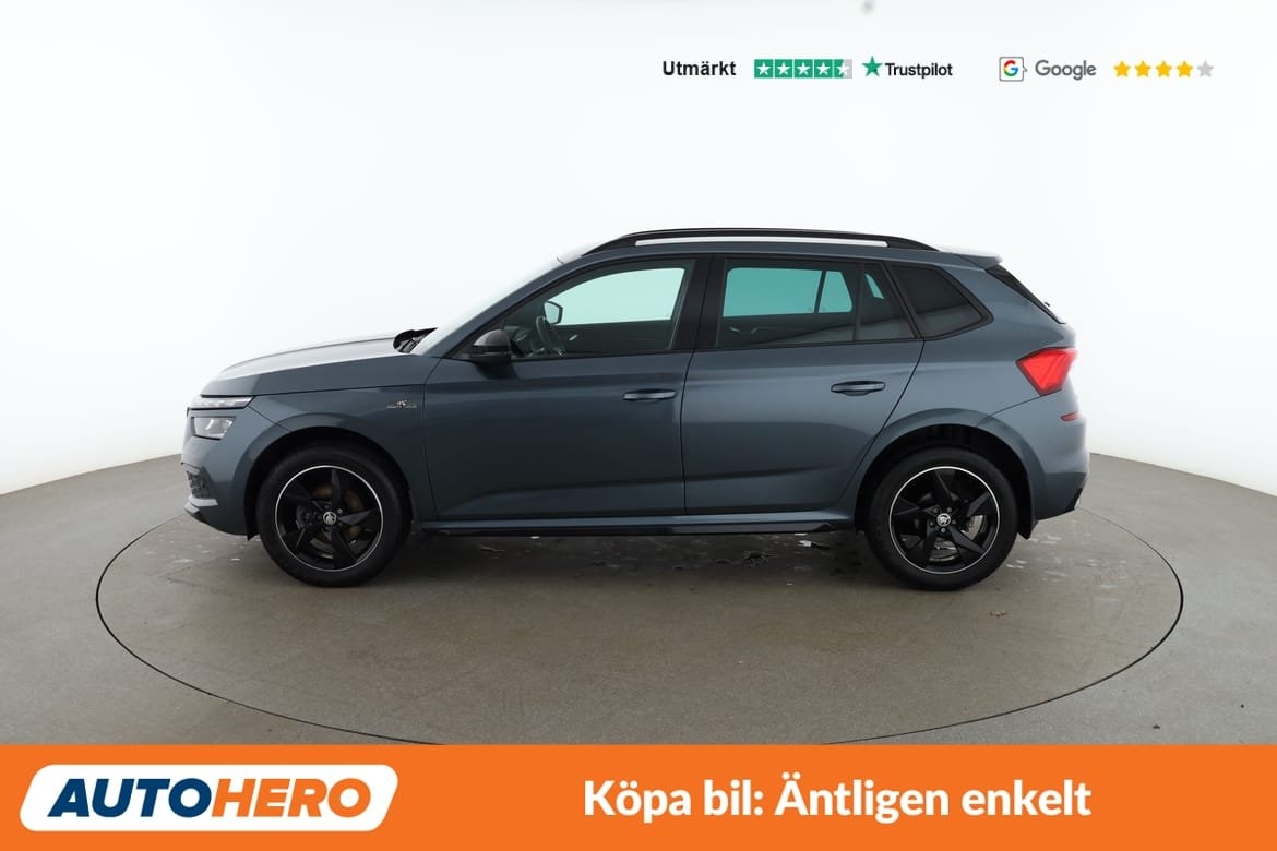 Skoda Kamiq 1.0 TSI Monte Carlo 2022, bild 2/10