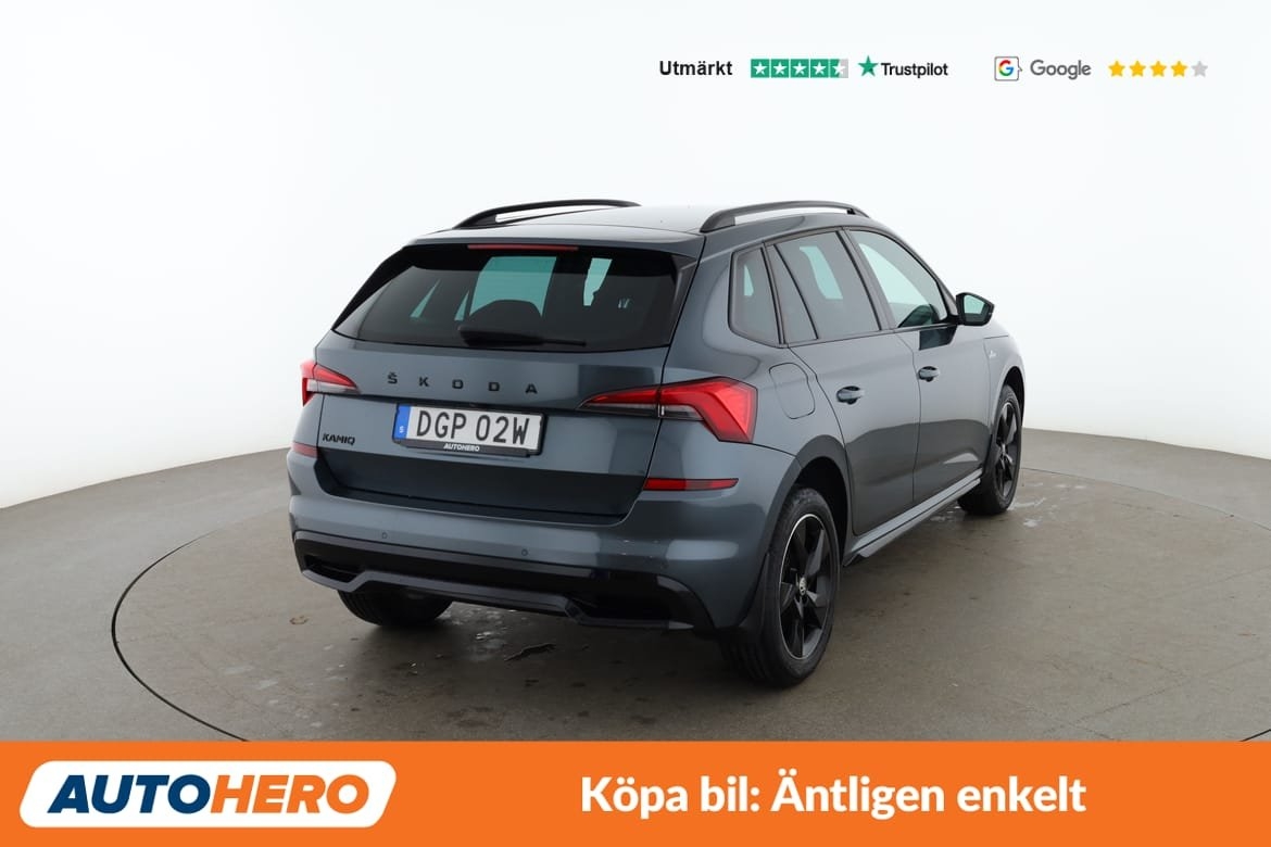 Skoda Kamiq 1.0 TSI Monte Carlo 2022, bild 6/10