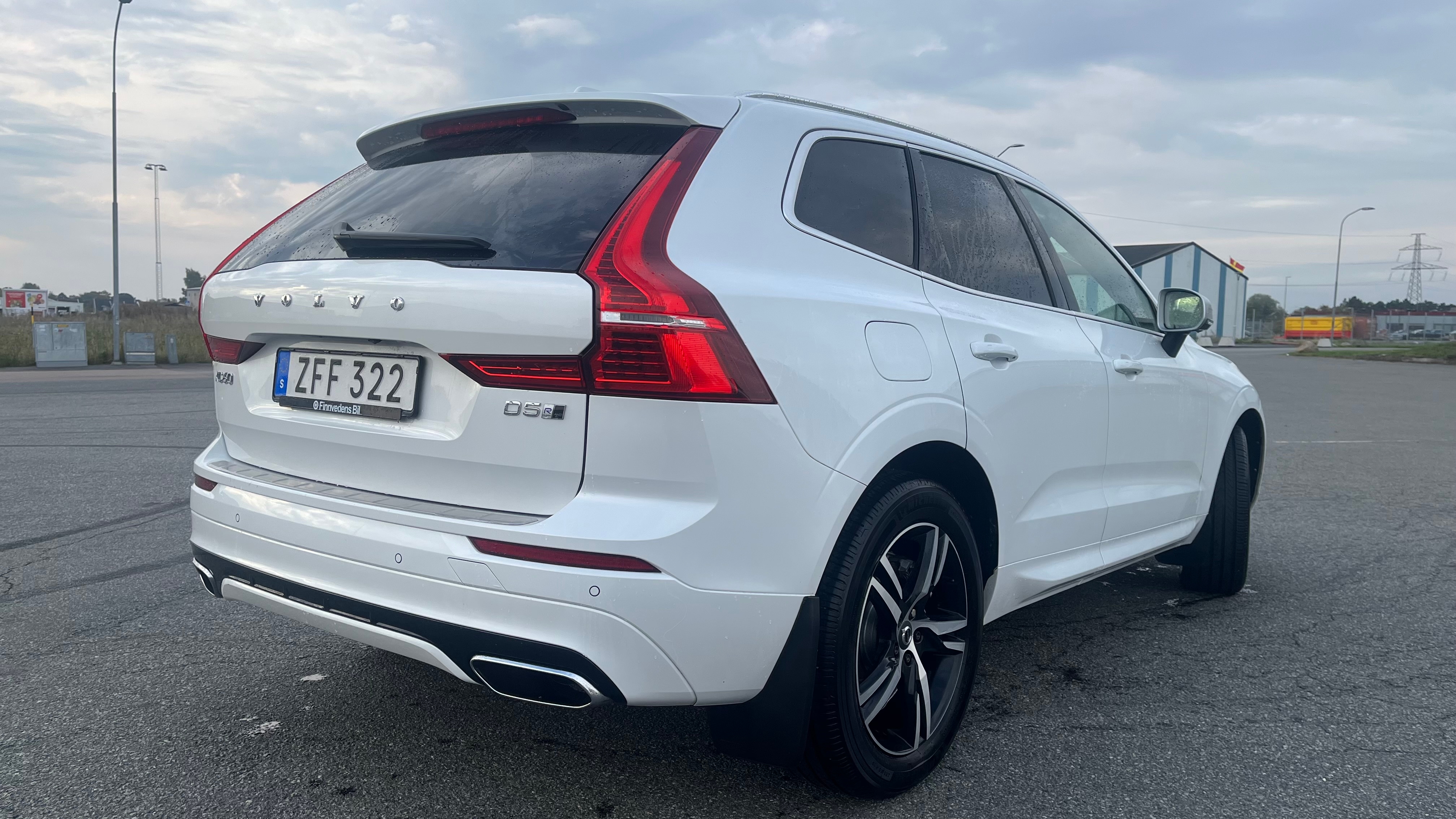 Volvo XC60 D5 AWD Geartronic 2018, bild 6/10