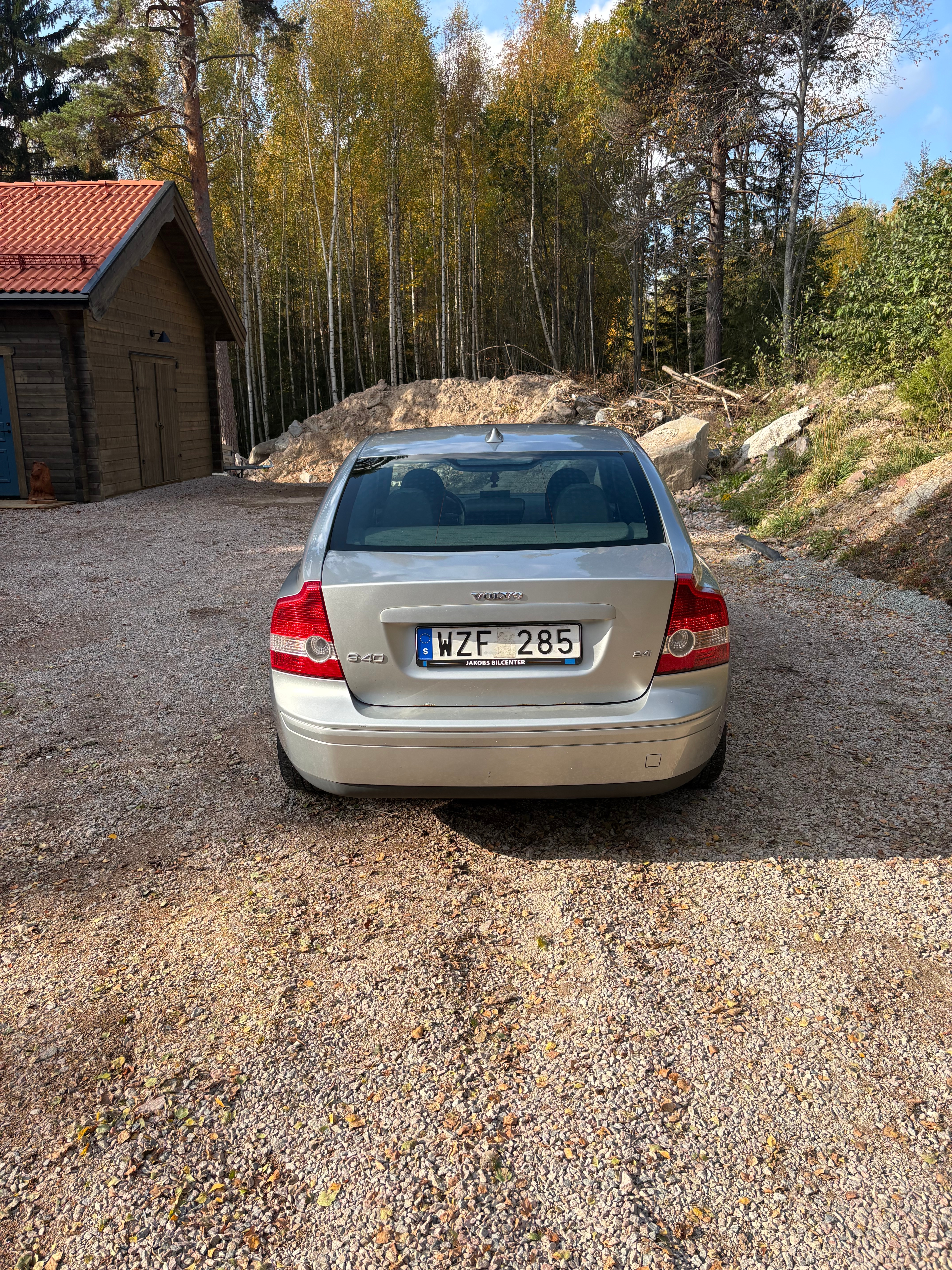 Volvo S40 2.4i Manuell 2006, bild 4/8