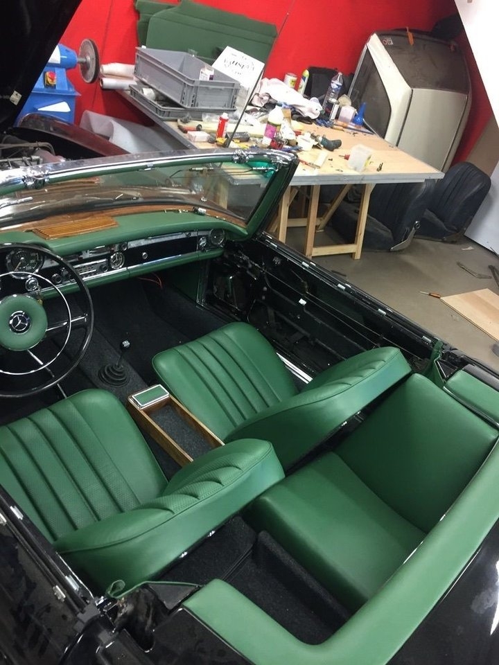 Mercedes-Benz 230 SL 1965, bild 6/9