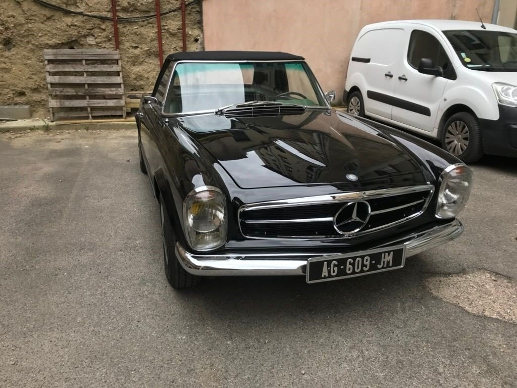Mercedes-Benz 230 SL 1965, bild 3/9