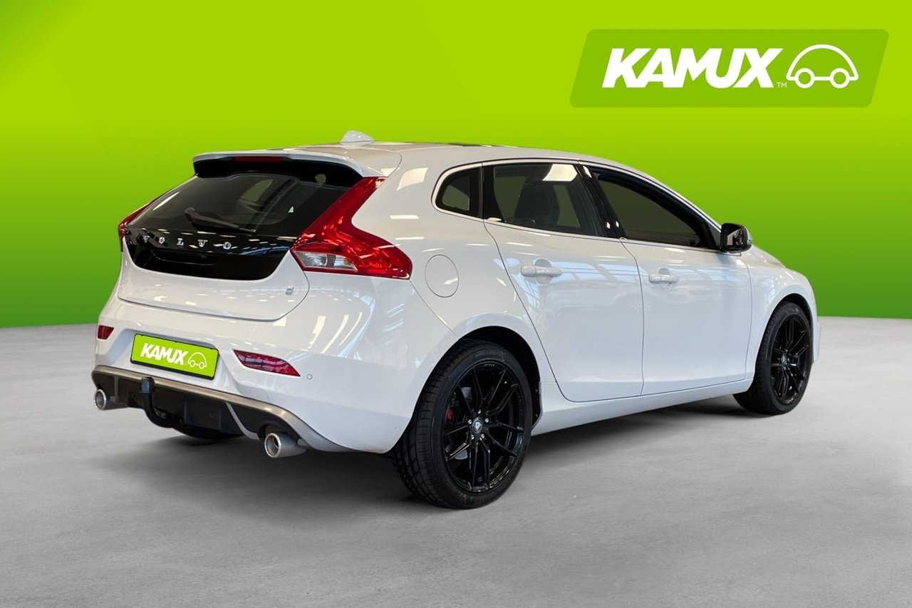 Volvo V40 D3 R-Design Pano Backkamera 2018, bild 4/26