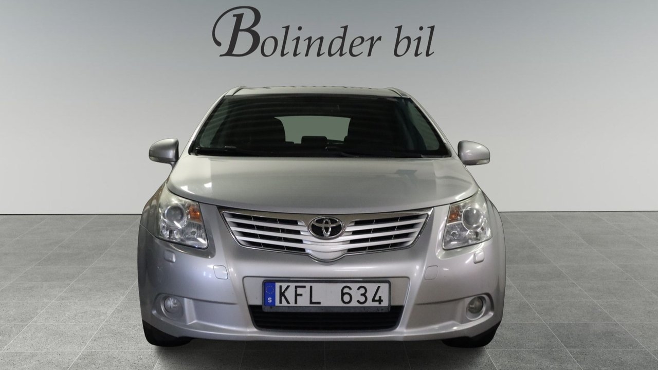 Toyota Avensis 2009, bild 2/10