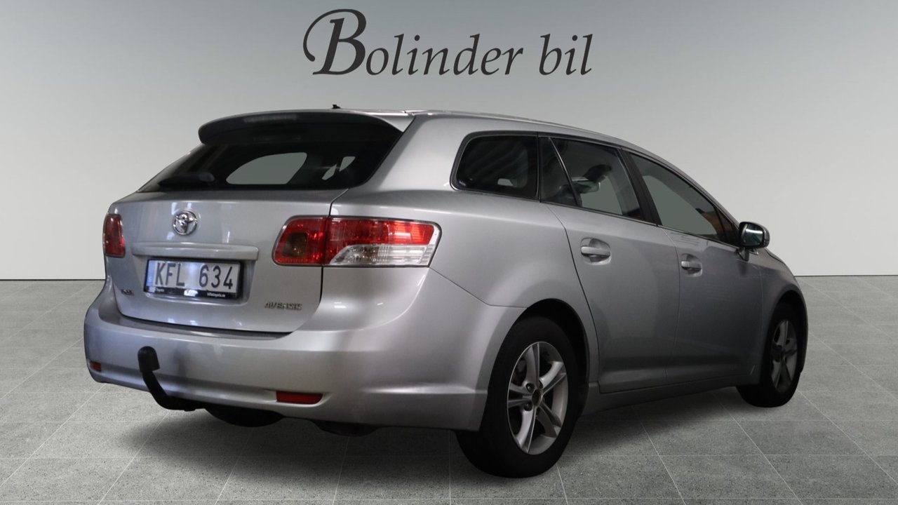 Toyota Avensis 2009, bild 5/10