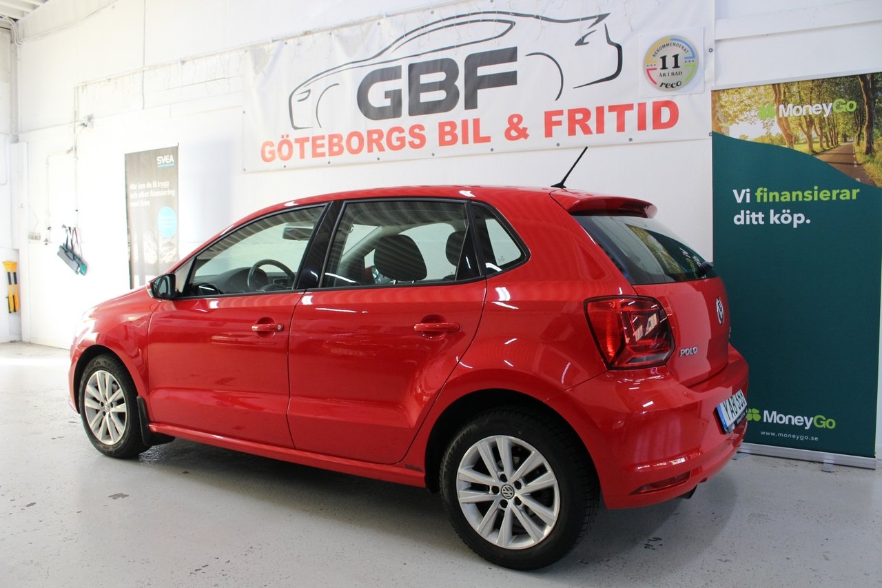 Volkswagen Polo 5-dörrar 1.2 TSI 2016, bild 4/10