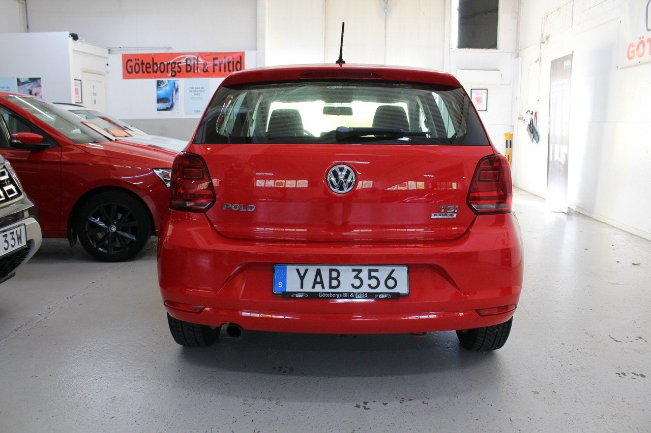 Volkswagen Polo 5-dörrar 1.2 TSI 2016, bild 5/10