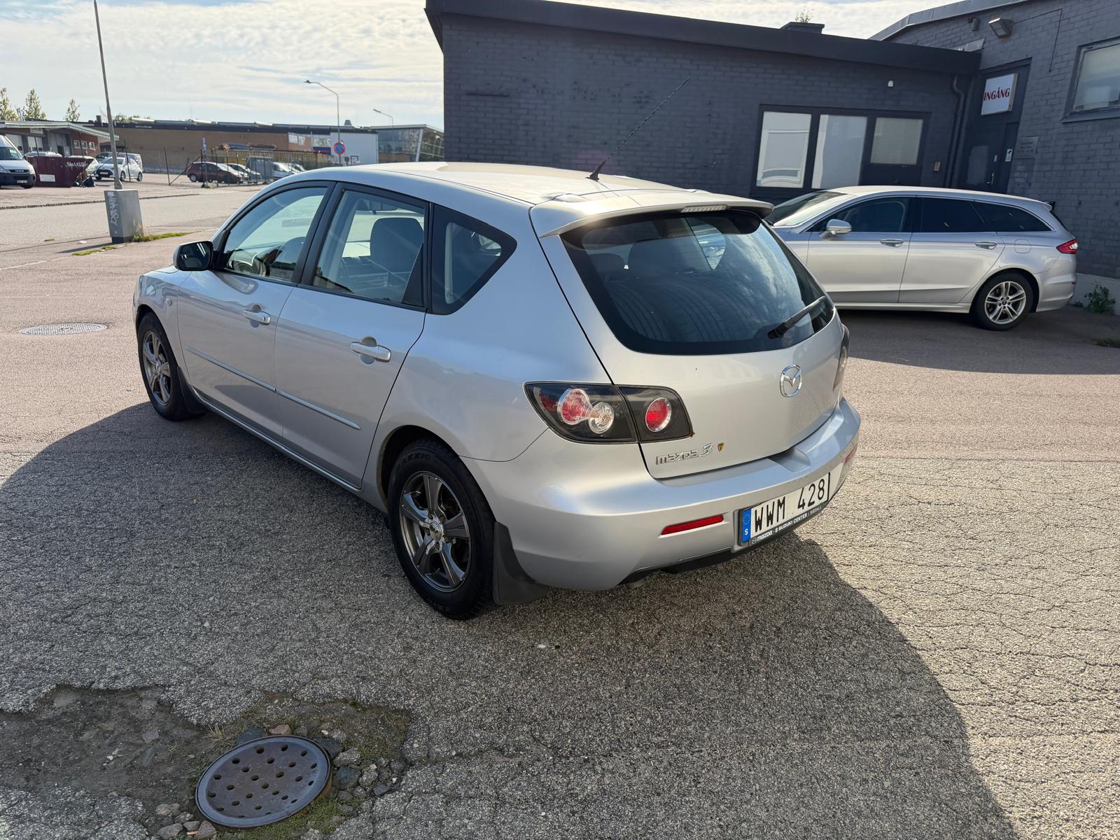 Mazda 3 Sport 1.6 MZ-CD Manuell 2007, bild 4/6
