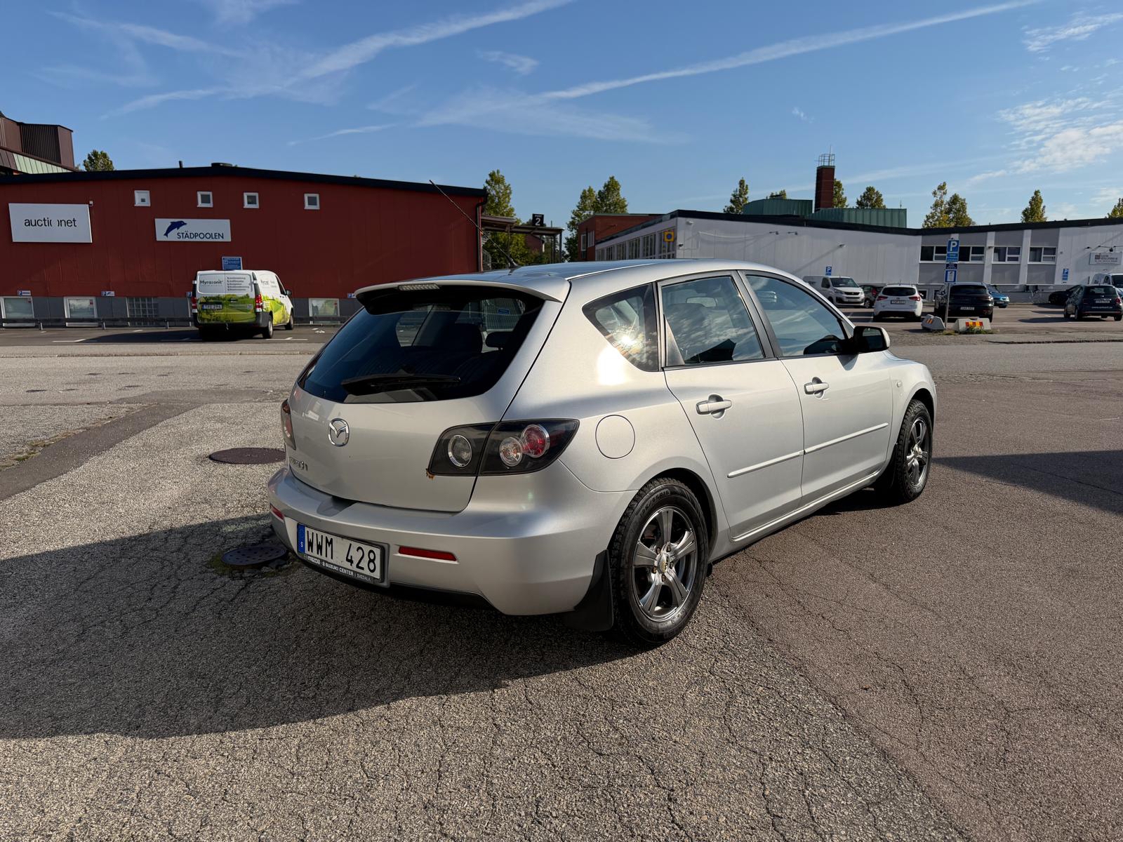 Mazda 3 Sport 1.6 MZ-CD Manuell 2007, bild 3/6
