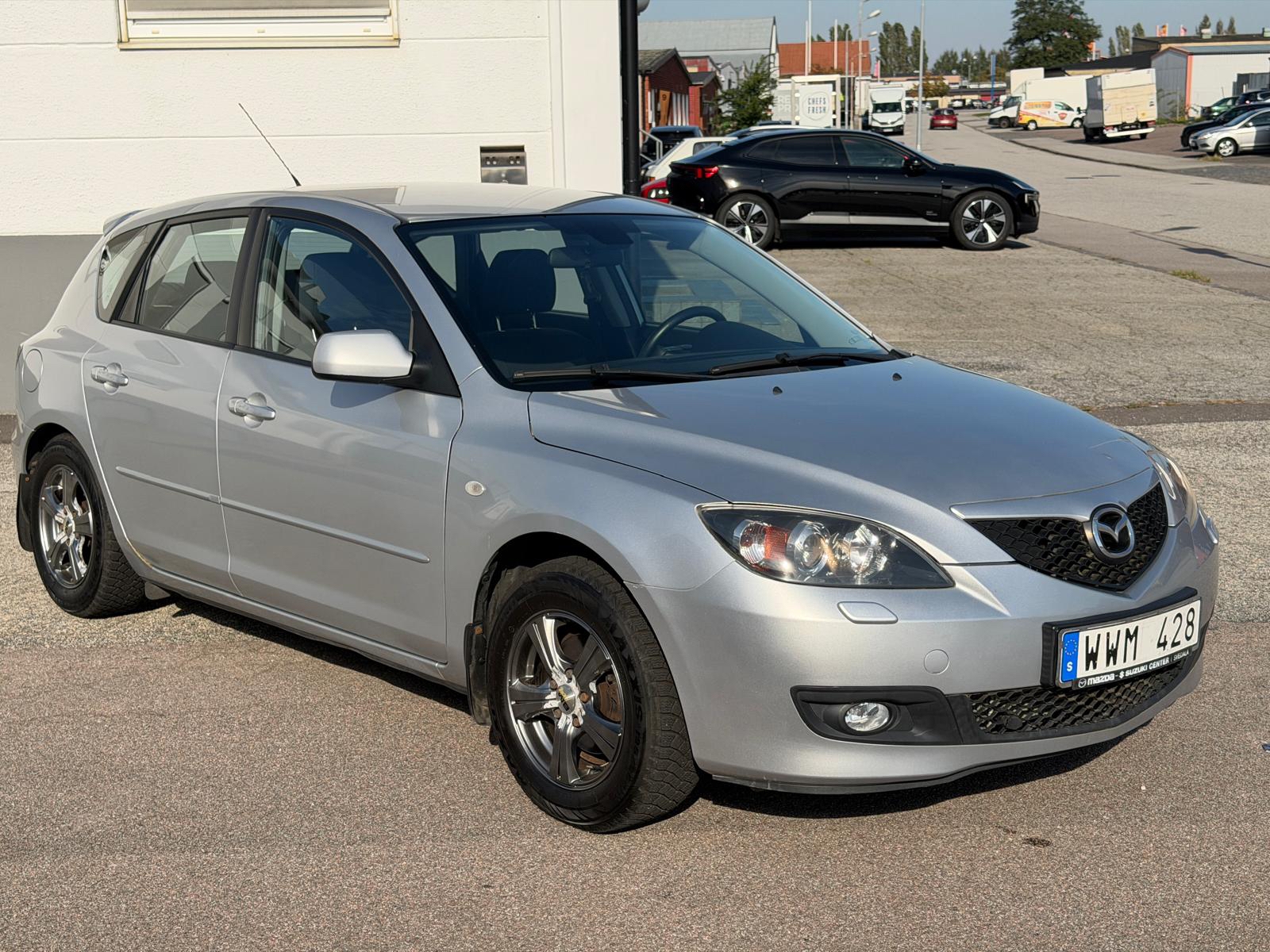 Mazda 3 Sport 1.6 MZ-CD Manuell 2007, bild 2/6