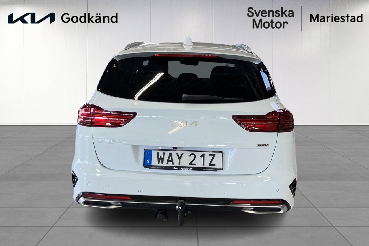 Kia Ceed Sportswagon PHEV Advance 2024, bild 5/10