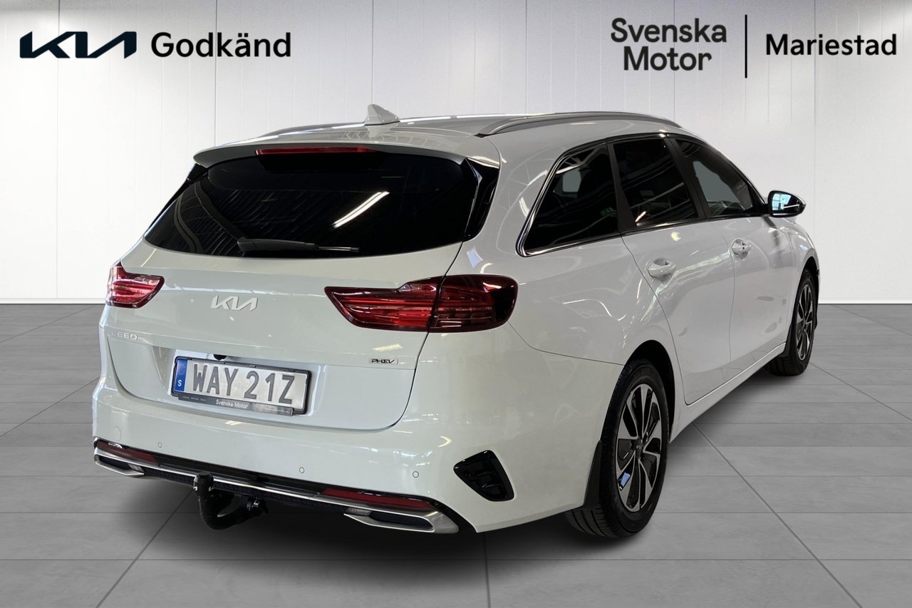 Kia Ceed Sportswagon PHEV Advance 2024, bild 4/10