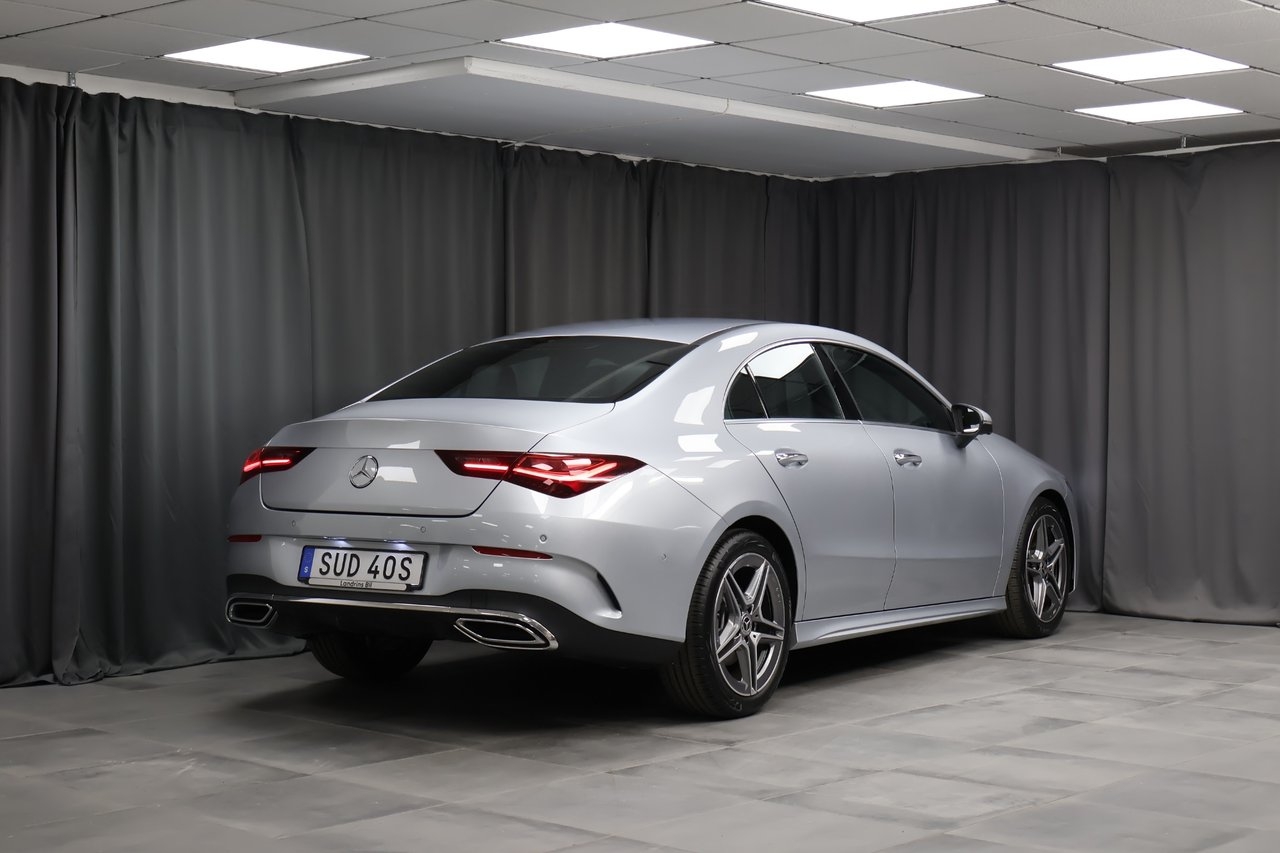 Mercedes-Benz CLA 200 AMG Advanced Plus 2025, photo 2/10