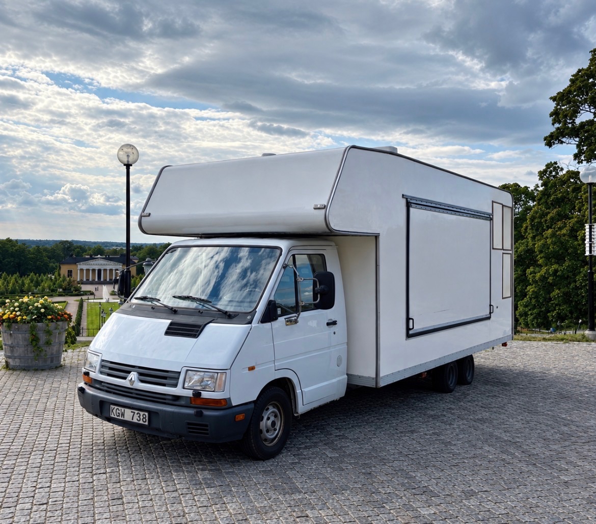 Renault Trafic Chassi P 1400 2.2 Manuell 1997, bild 3/8