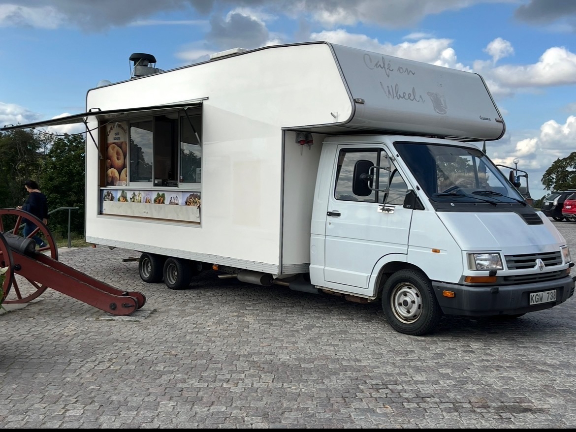 Renault Trafic Chassi P 1400 2.2 Manuell 1997, bild 4/8