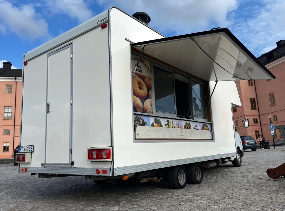 Renault Trafic Chassi P 1400 2.2 Manuell 1997, bild 5/8
