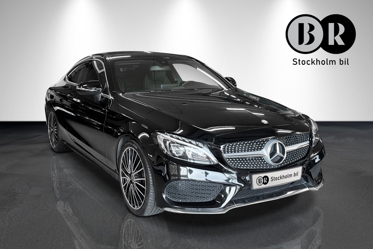 Mercedes-Benz C 200 Coupé AMG 2016, bild 4/10