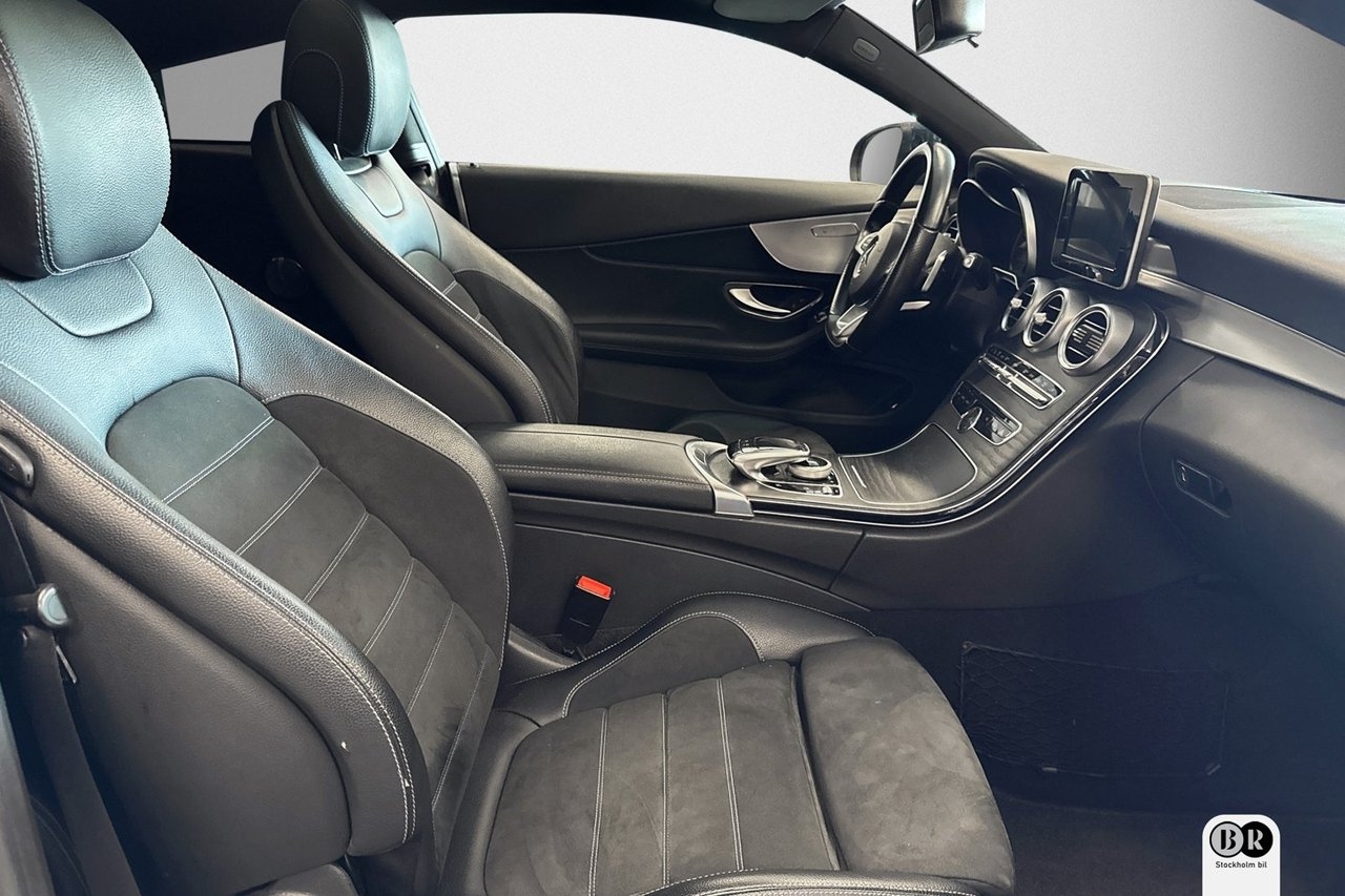 Mercedes-Benz C 200 Coupé AMG 2016, bild 5/10