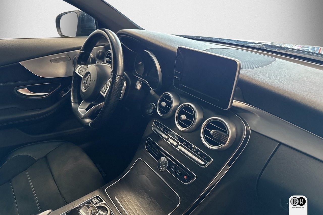 Mercedes-Benz C 200 Coupé AMG 2016, bild 6/10