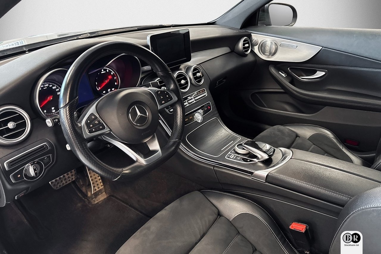 Mercedes-Benz C 200 Coupé AMG 2016, bild 7/10