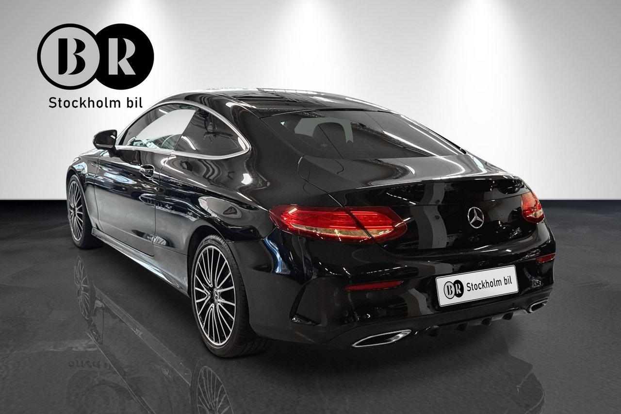 Mercedes-Benz C 200 Coupé AMG 2016, bild 2/10