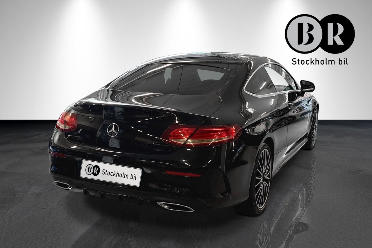Mercedes-Benz C 200 Coupé AMG 2016, bild 3/10