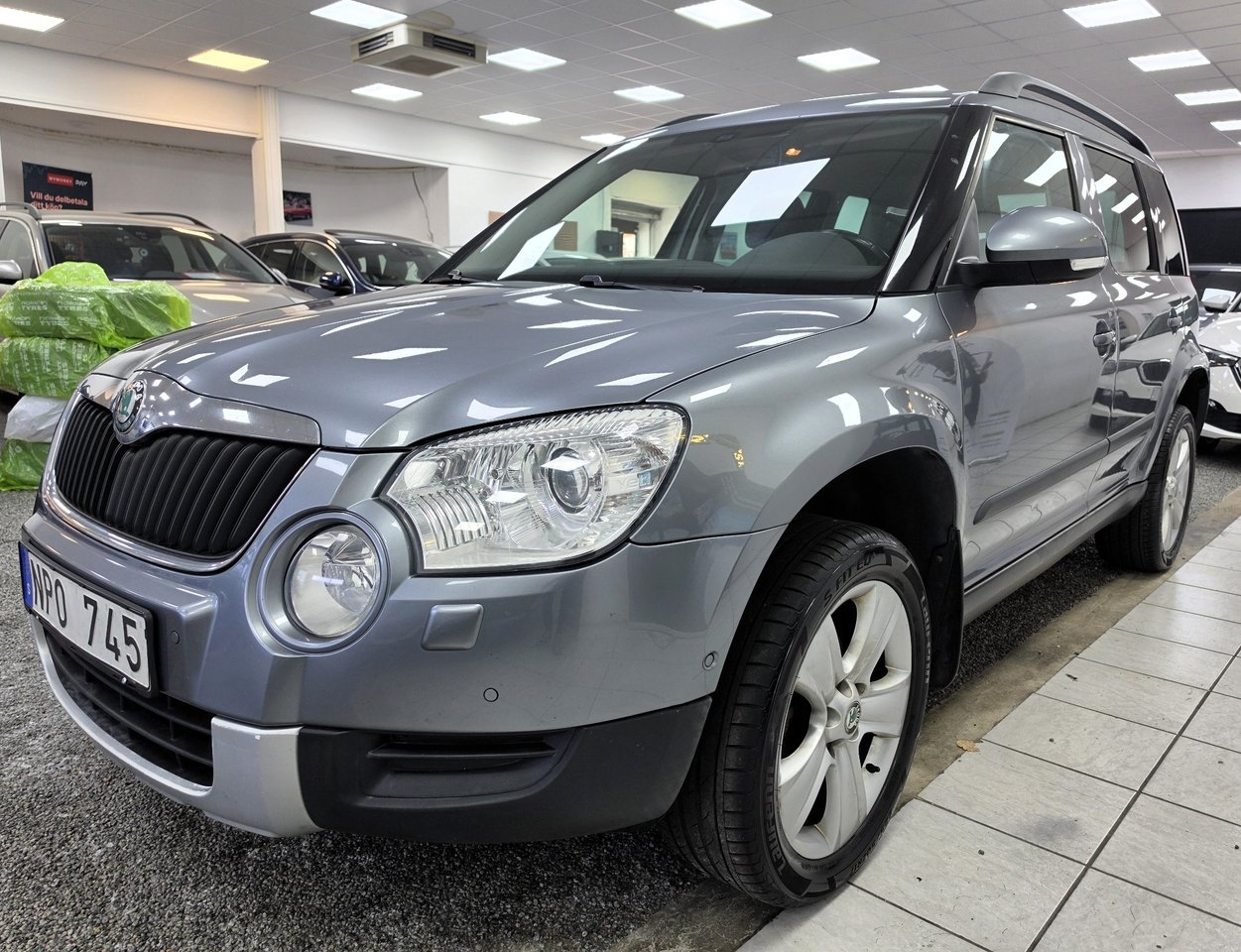 Skoda Yeti 1.2 TSI Experience DRAGKROK 2012, bild 2/10