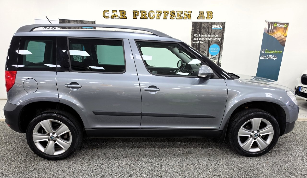 Skoda Yeti 1.2 TSI Experience DRAGKROK 2012, bild 5/10