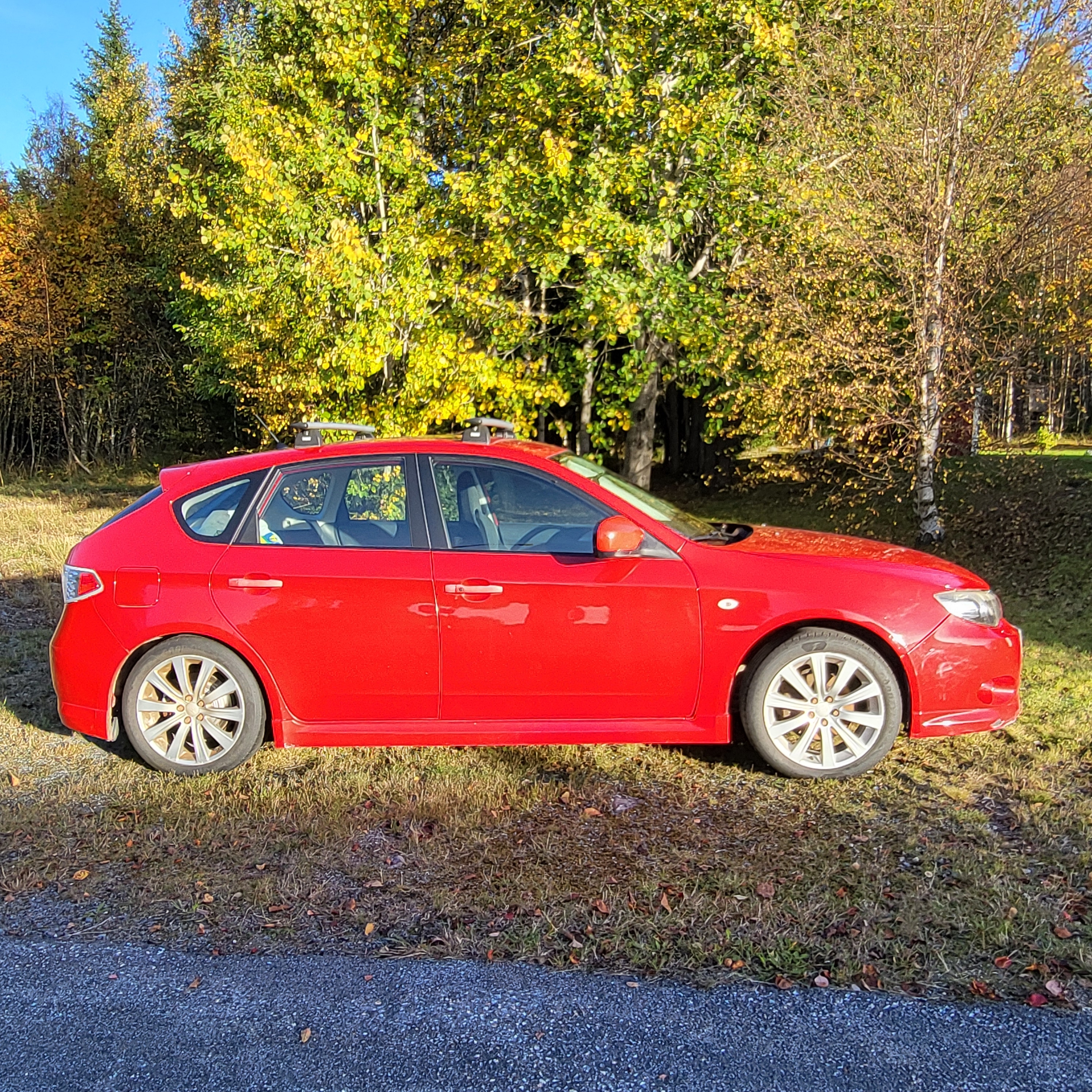 Subaru Impreza 2.0 4WD Manuell 2008, bild 2/5