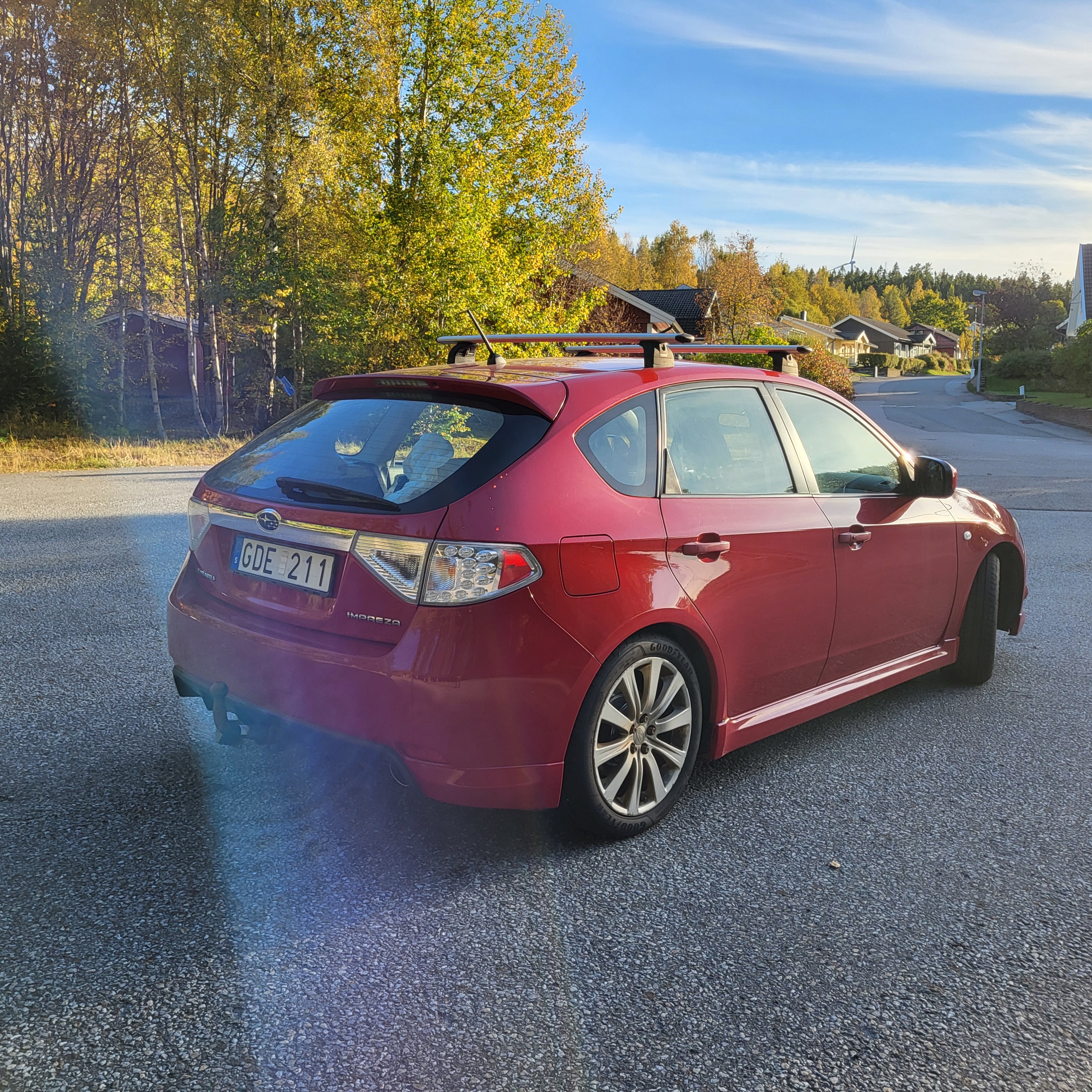 Subaru Impreza 2.0 4WD Manuell 2008, bild 4/5